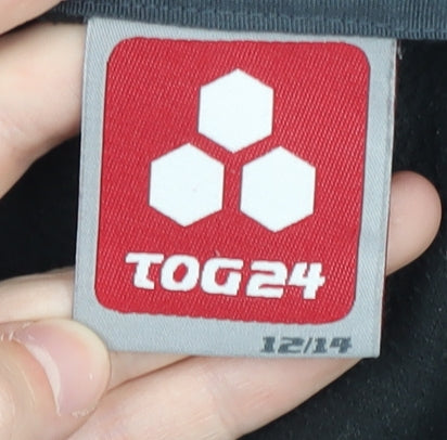 TOG 24 Women's Black Fleece Sweatshirt Size 12