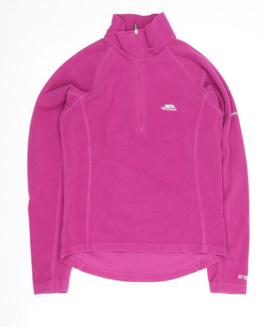 Trespass Women's Pink XS Fleece Sweatshirt