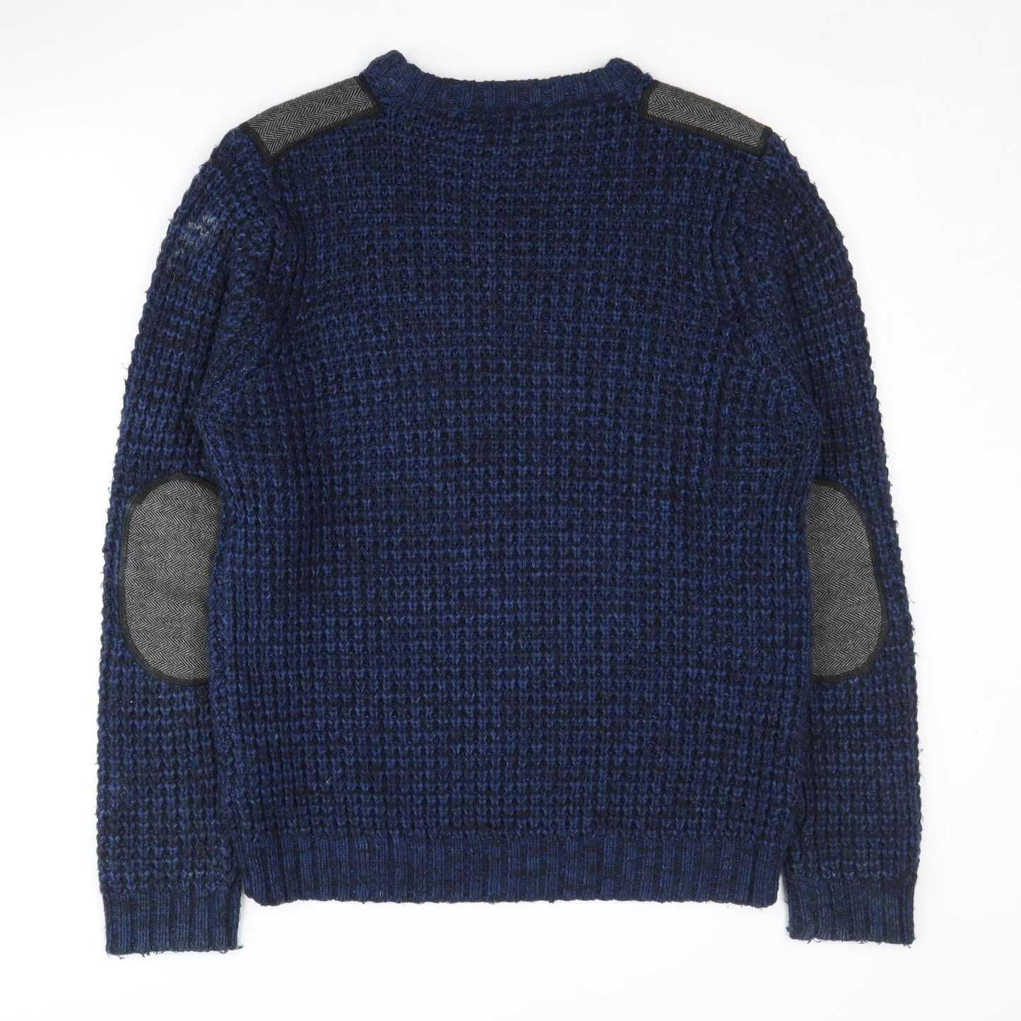 Tokyo Laundry Men's Blue Knit Pullover M