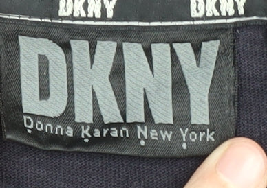 DKNY Men's Black XL Pullover Sweatshirt