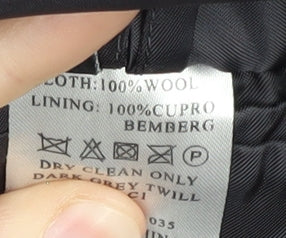 T.M.Lewin Men's Grey Suit Jacket 38S