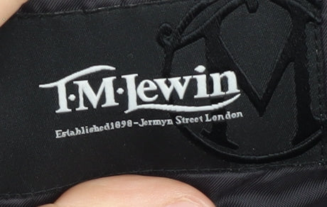 T.M.Lewin Men's Grey Suit Jacket 38S