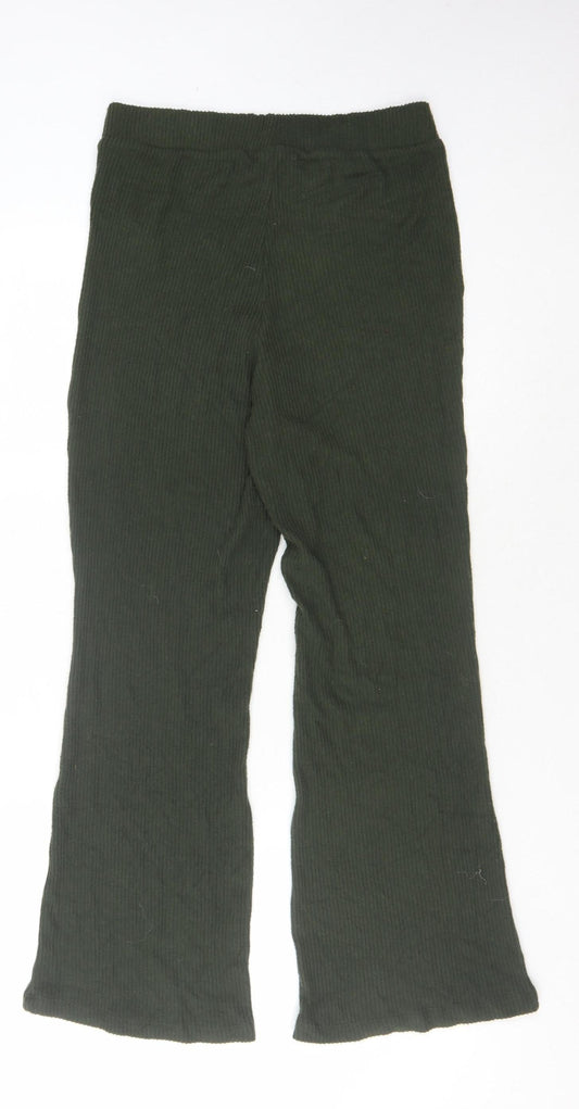 Noisy May Women's Green XS Trousers