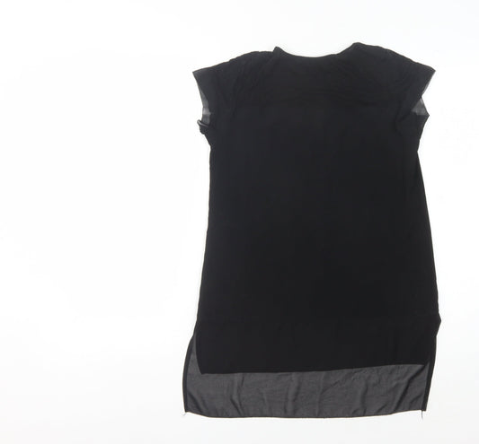 French Connection Women's Black Basic Dress XS