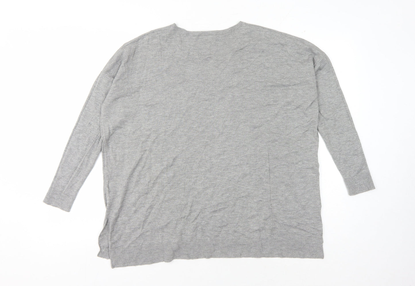 Polo Ralph Lauren Women's Grey XS Pullover Jumper