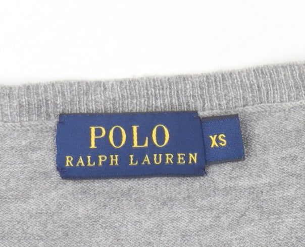 Polo Ralph Lauren Women's Grey XS Pullover Jumper