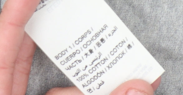 SuperDry Men's Grey Regular Fit T-Shirt M