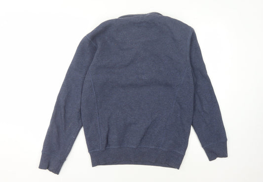 Joules Men's Blue Pullover Sweatshirt Size S