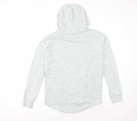 Animal Women's Grey Pullover Hoodie Size 10