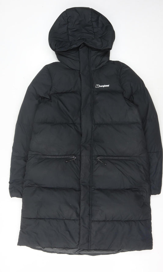 Berghaus Women's Black Puffer Jacket Size 10