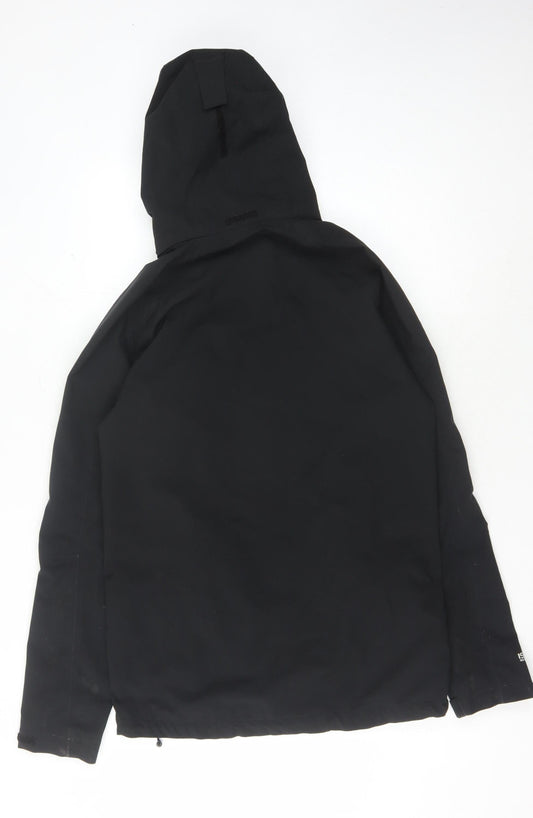 Regatta Men's Black S Waterproof Hooded Jacket