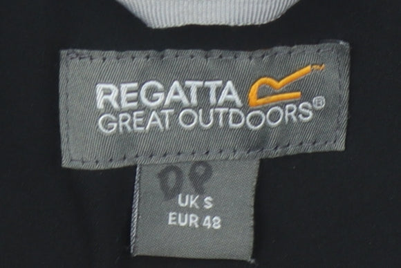 Regatta Men's Black S Waterproof Hooded Jacket