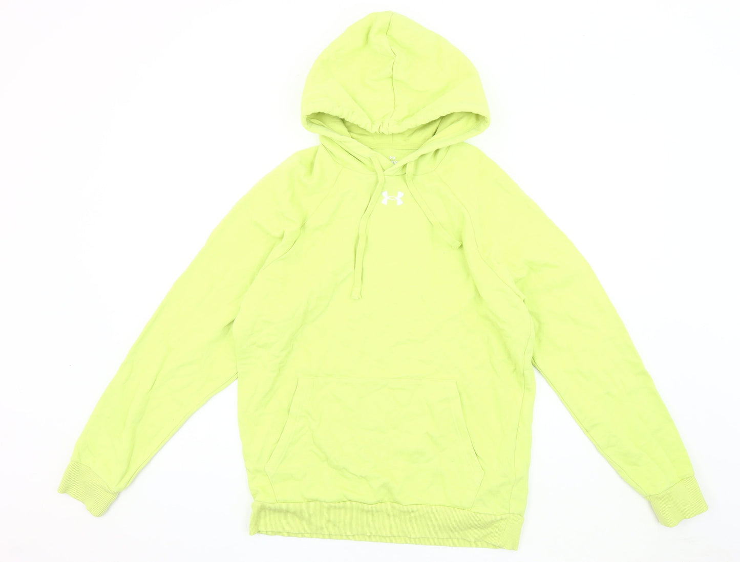 Under Armour Men's Green S Pullover Hoodie