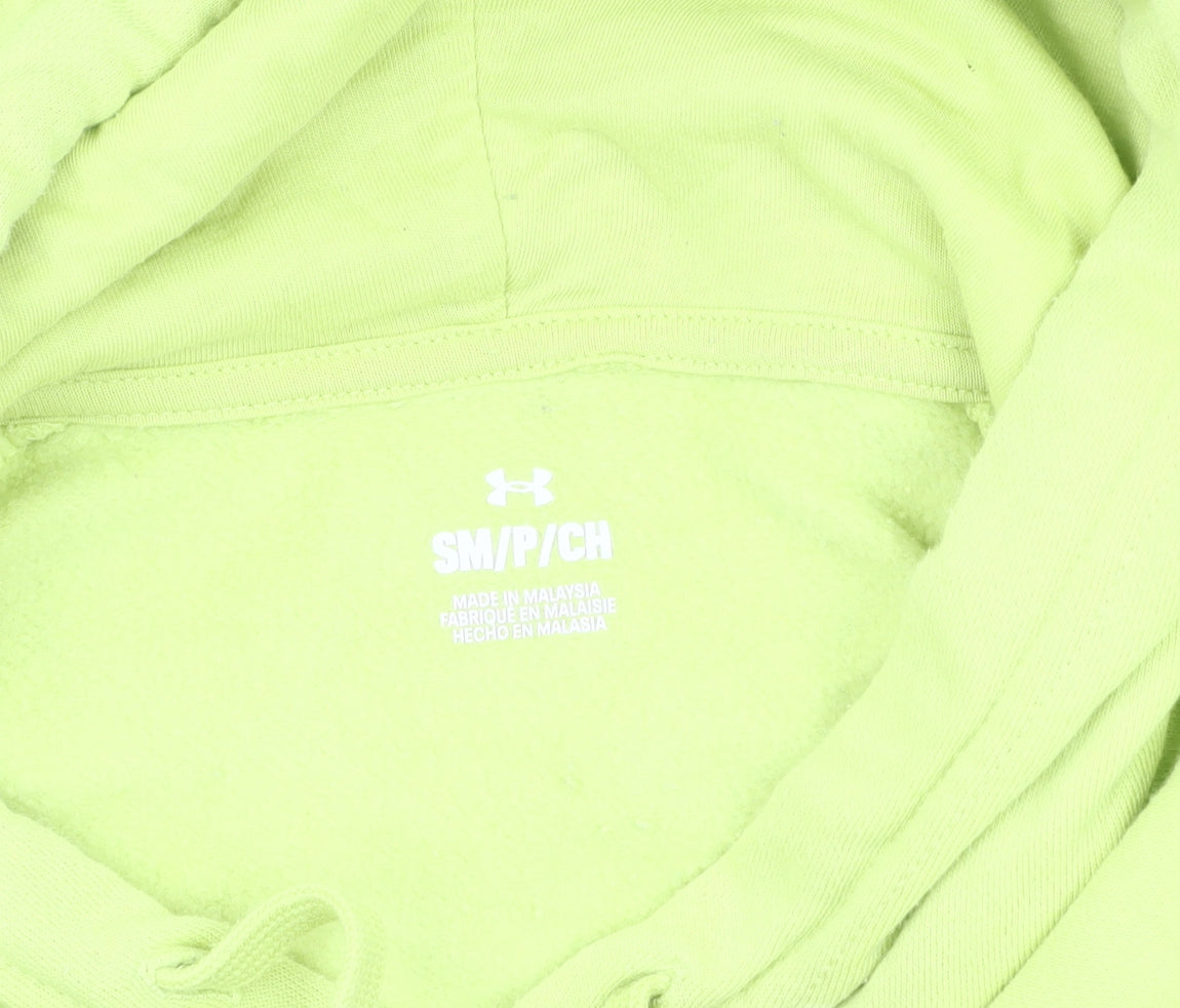 Under Armour Men's Green S Pullover Hoodie