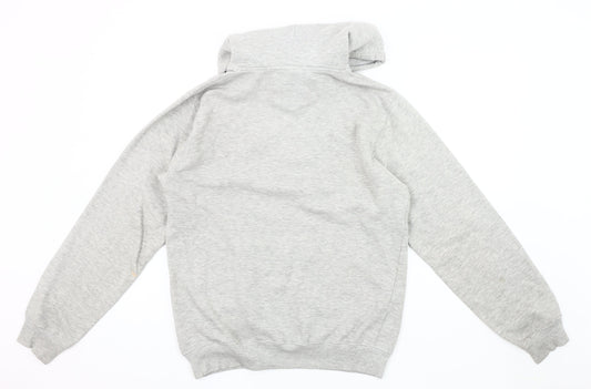 Hard Rock Cafe Grey Pullover Hoodie M Unisex Adults