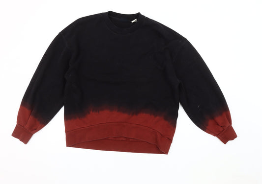 Levi's Unisex Black & Red XS Pullover Sweatshirt