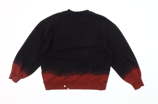 Levi's Unisex Black & Red XS Pullover Sweatshirt