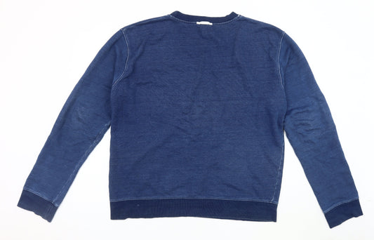 Gant Rugger Men's Blue XL Pullover Sweatshirt