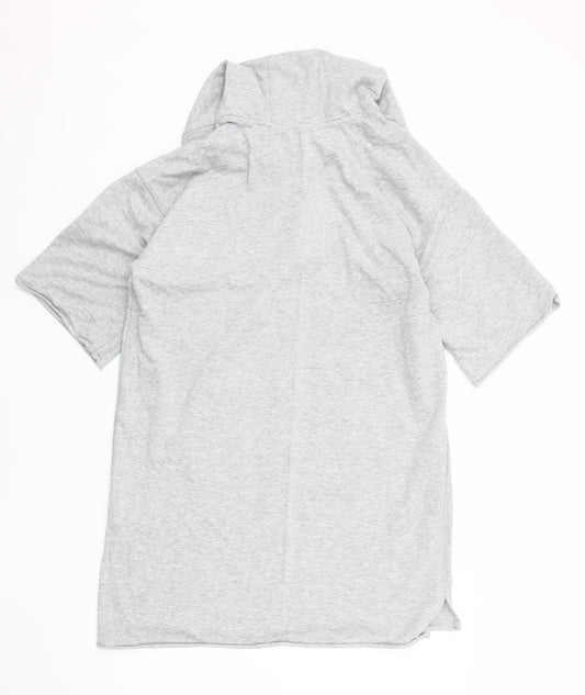 DKNY Sport Men's Grey Short Sleeve Hoodie