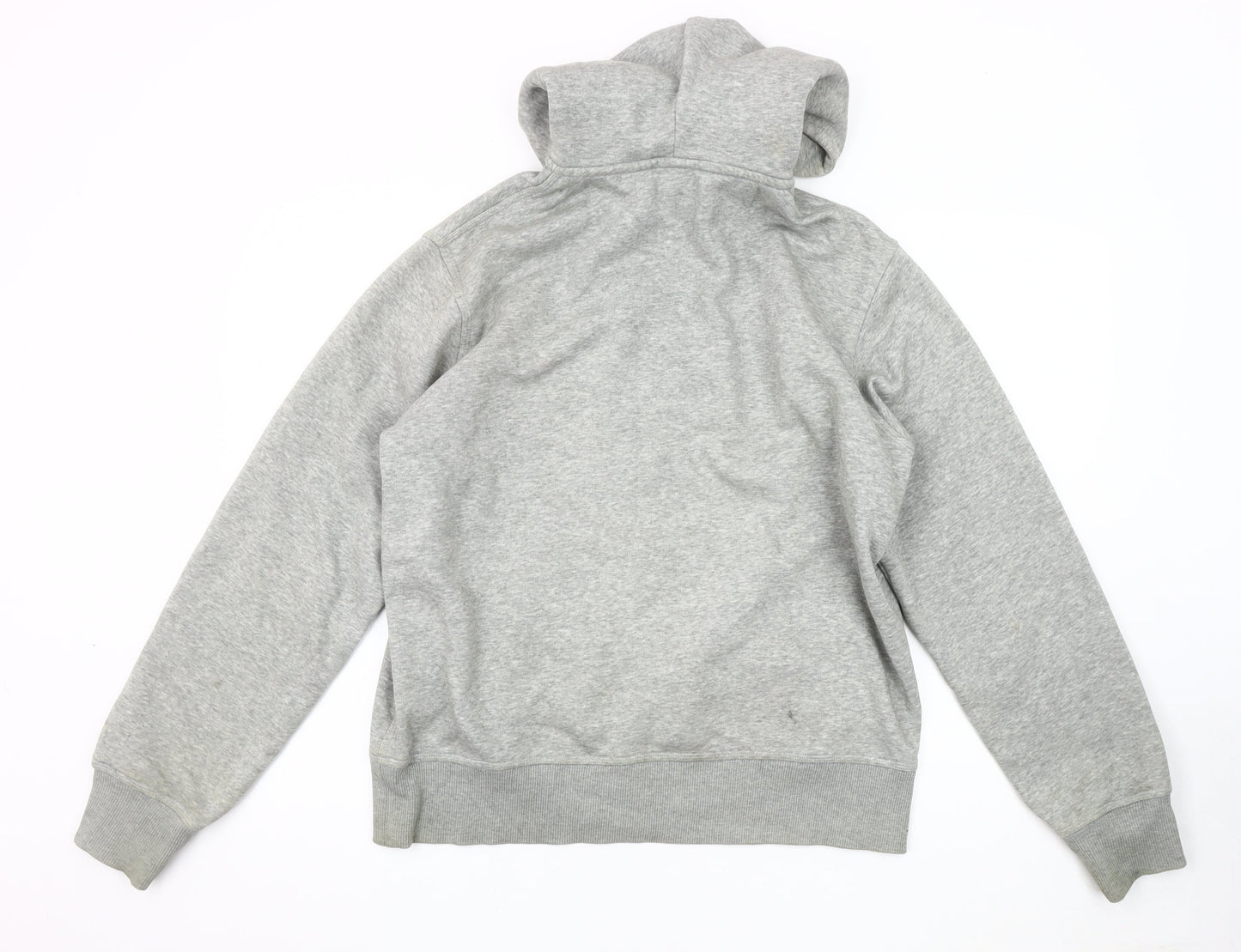Nike Men's Grey Hoodie Jacket Size L