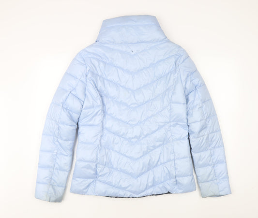 Lakeland Women's Blue Puffer Jacket Size 12