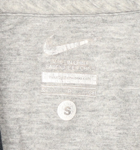 Nike Unisex Black Hoodie, Size S, Casual Wear