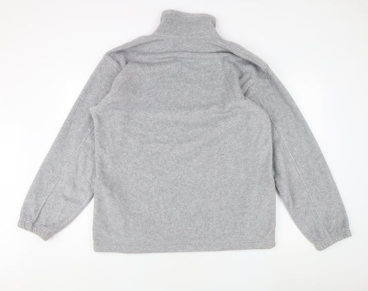Hawkshead Men's Grey Pullover Sweatshirt, Large