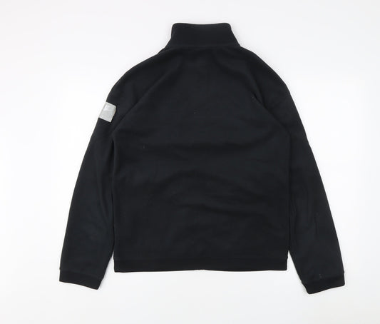 Nike Men's Black XL Basic Jacket - Casual Style