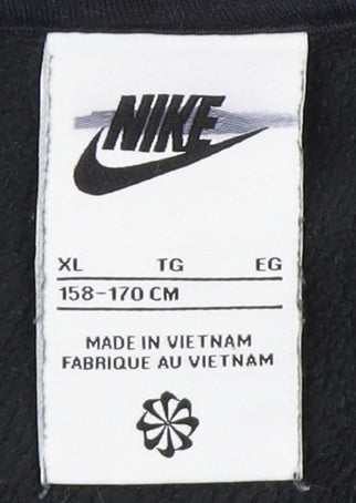 Nike Men's Black XL Basic Jacket - Casual Style
