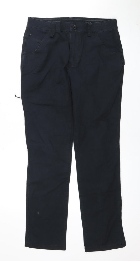 Columbia Men's Black Cargo Trousers Size 30