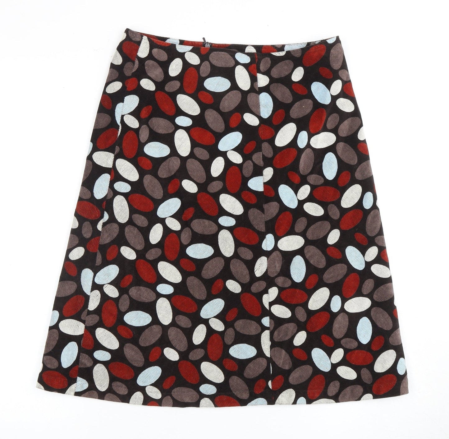 Hobbs Women's Multicoloured A-Line Skirt Size 10