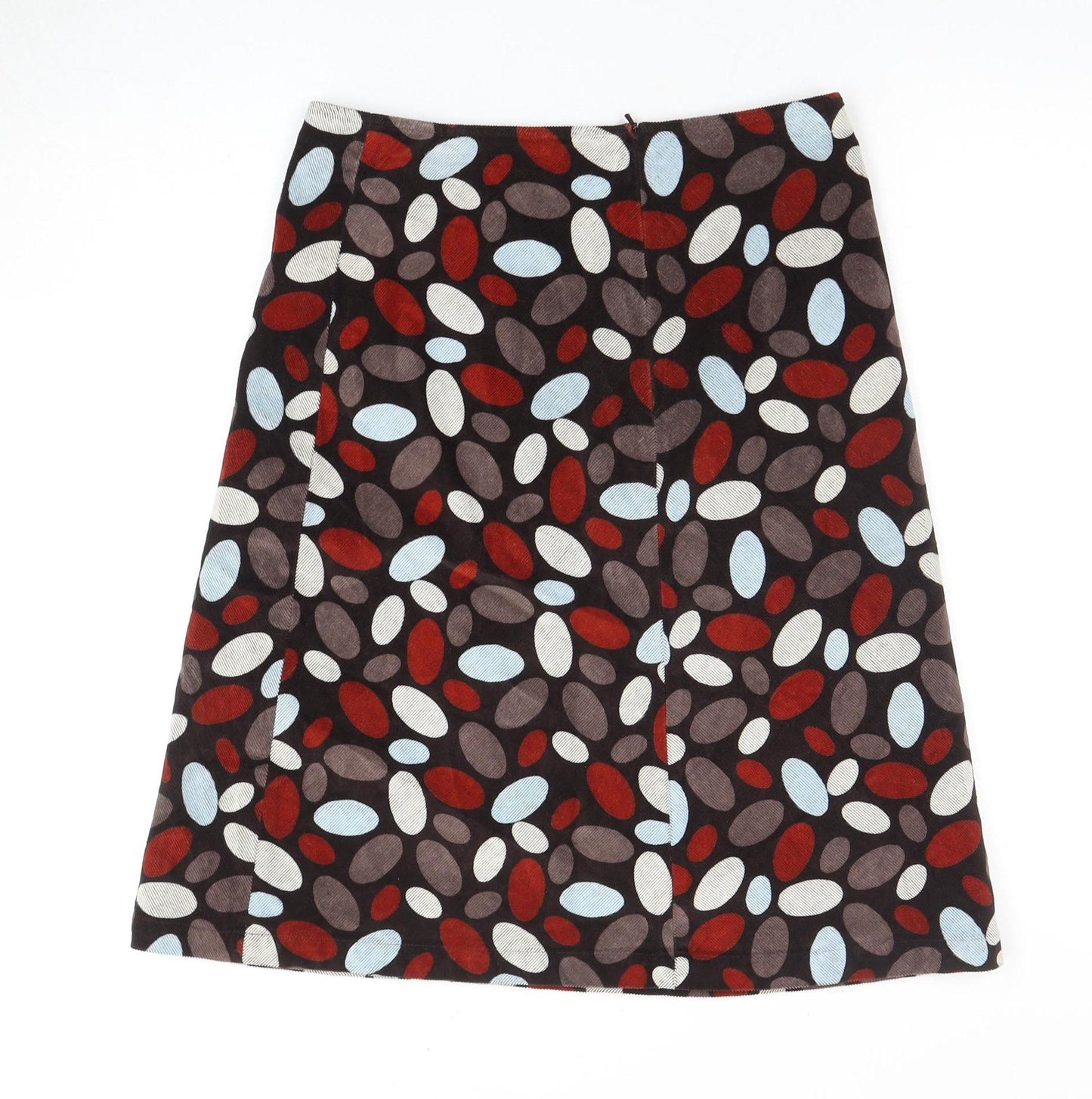 Hobbs Women's Multicoloured A-Line Skirt Size 10