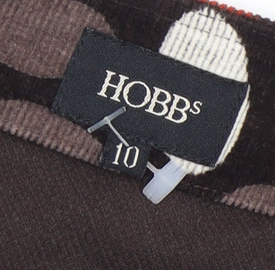 Hobbs Women's Multicoloured A-Line Skirt Size 10