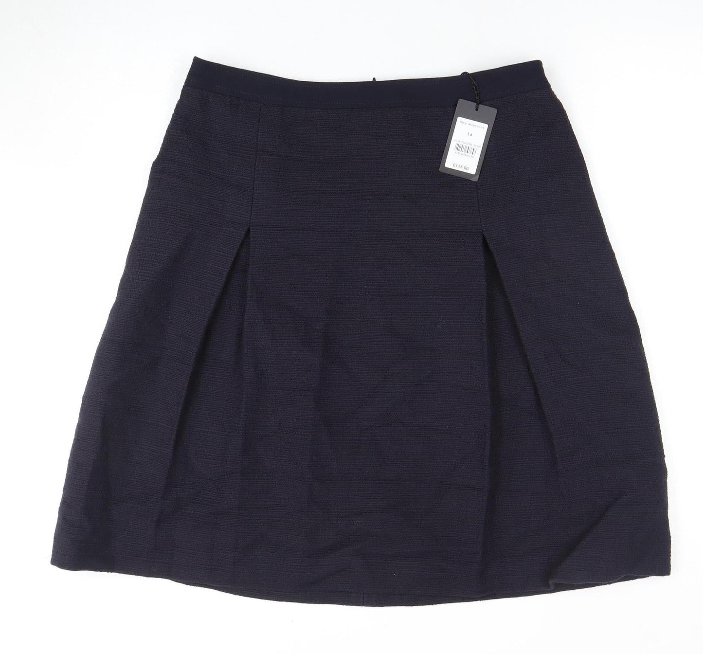 Jaeger Women's Black A-Line Skirt Size 14