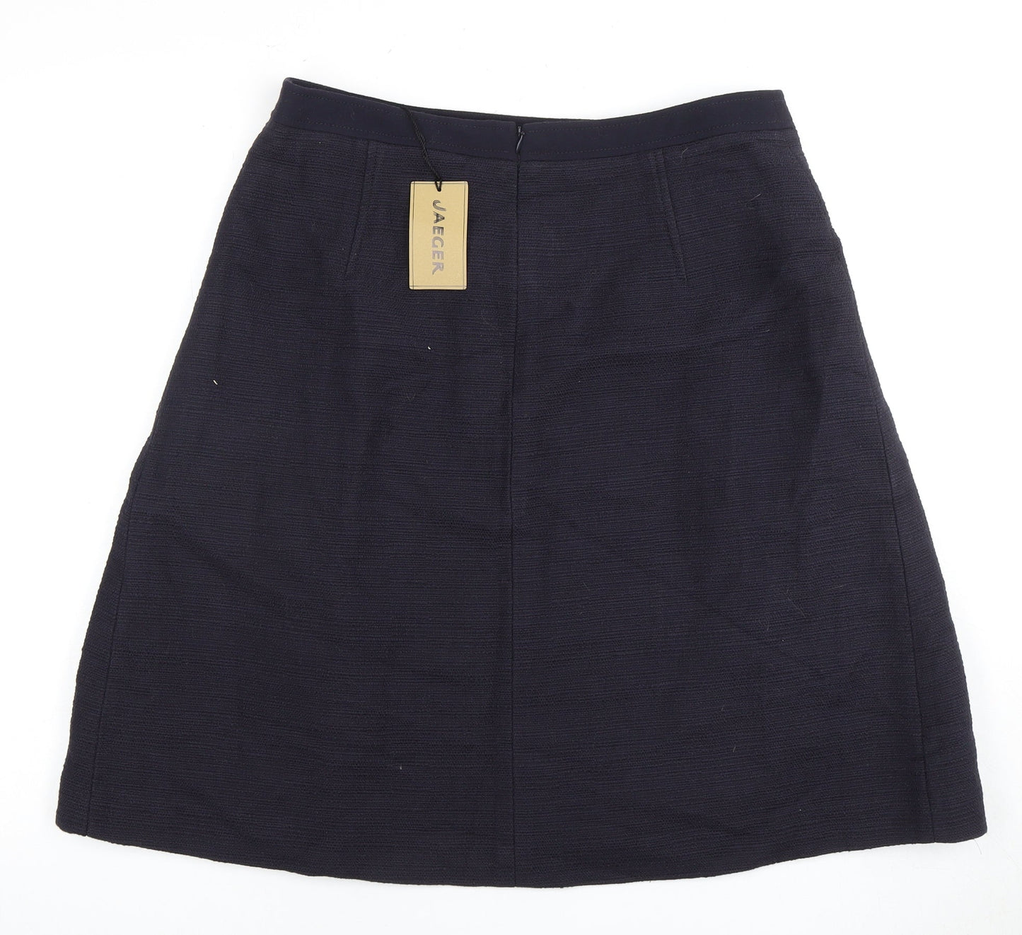 Jaeger Women's Black A-Line Skirt Size 14