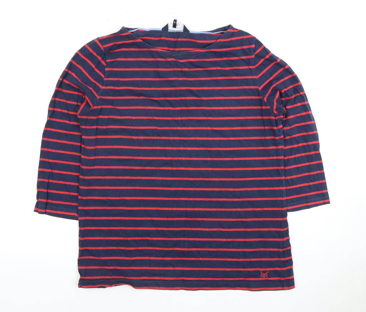 Crew Clothing Company Womens Multicoloured Stripe Top