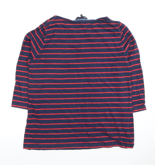 Crew Clothing Company Womens Multicoloured Stripe Top