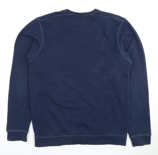 Reebok Men's Blue Pullover Sweatshirt S
