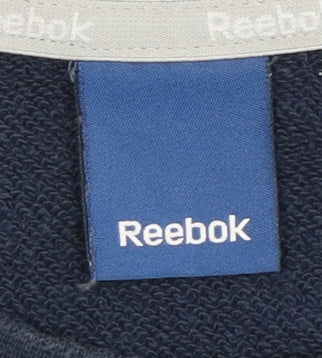 Reebok Men's Blue Pullover Sweatshirt S