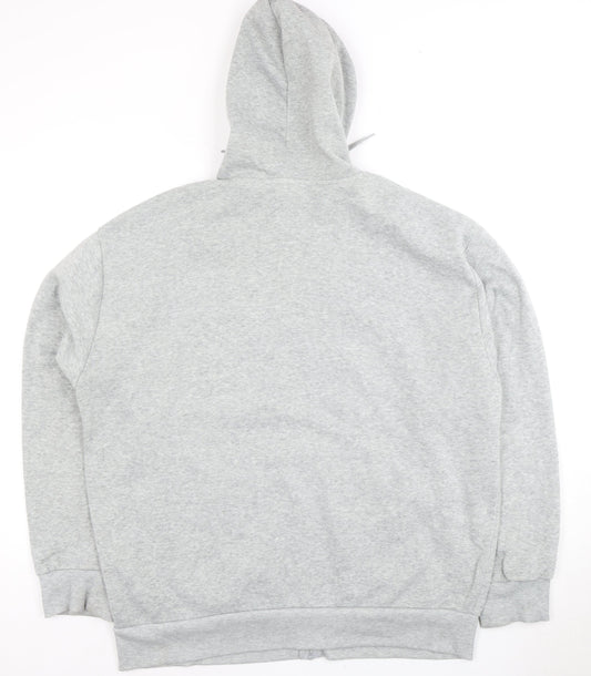 Le Coq Men's Grey XL Full Zip Hoodie
