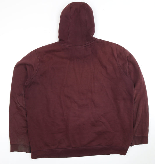 Nike Men's XL Multicoloured Fleece Hoodie