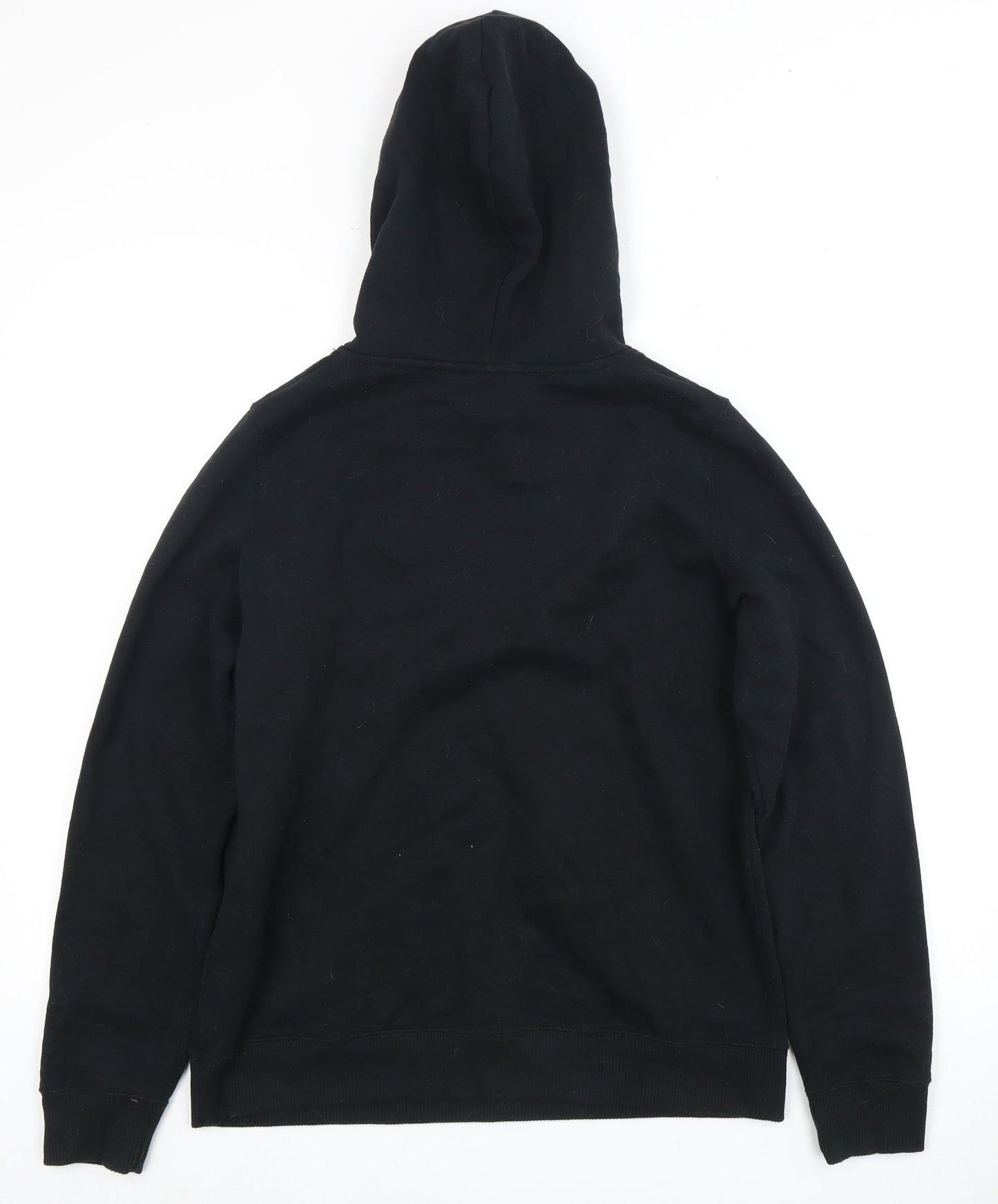 Hollister Men’s Black Pullover Hoodie M