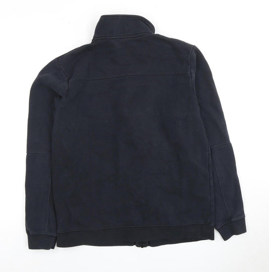 Nike Men's Black Full Zip Hoodie - Size S