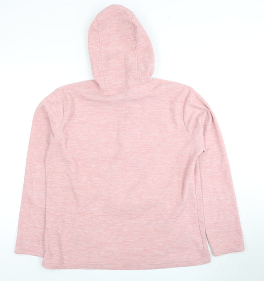 Dare 2B Women's Pink Pullover Hoodie Size 16
