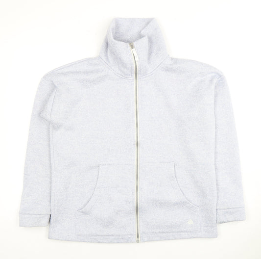 Craghoppers Women's Grey Fleece Jacket Size 12