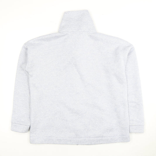 Craghoppers Women's Grey Fleece Jacket Size 12