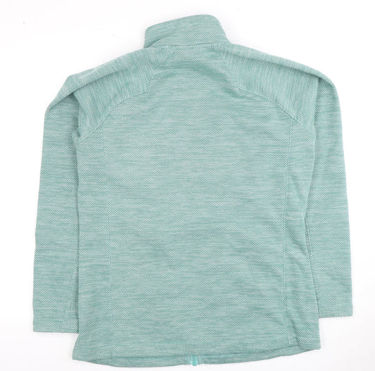 Craghoppers Women's Green Mid-Length Zip Jacket Size 12