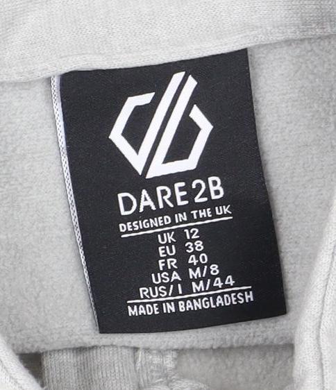 DARE 2B Women’s Grey Pullover Sweatshirt UK 12