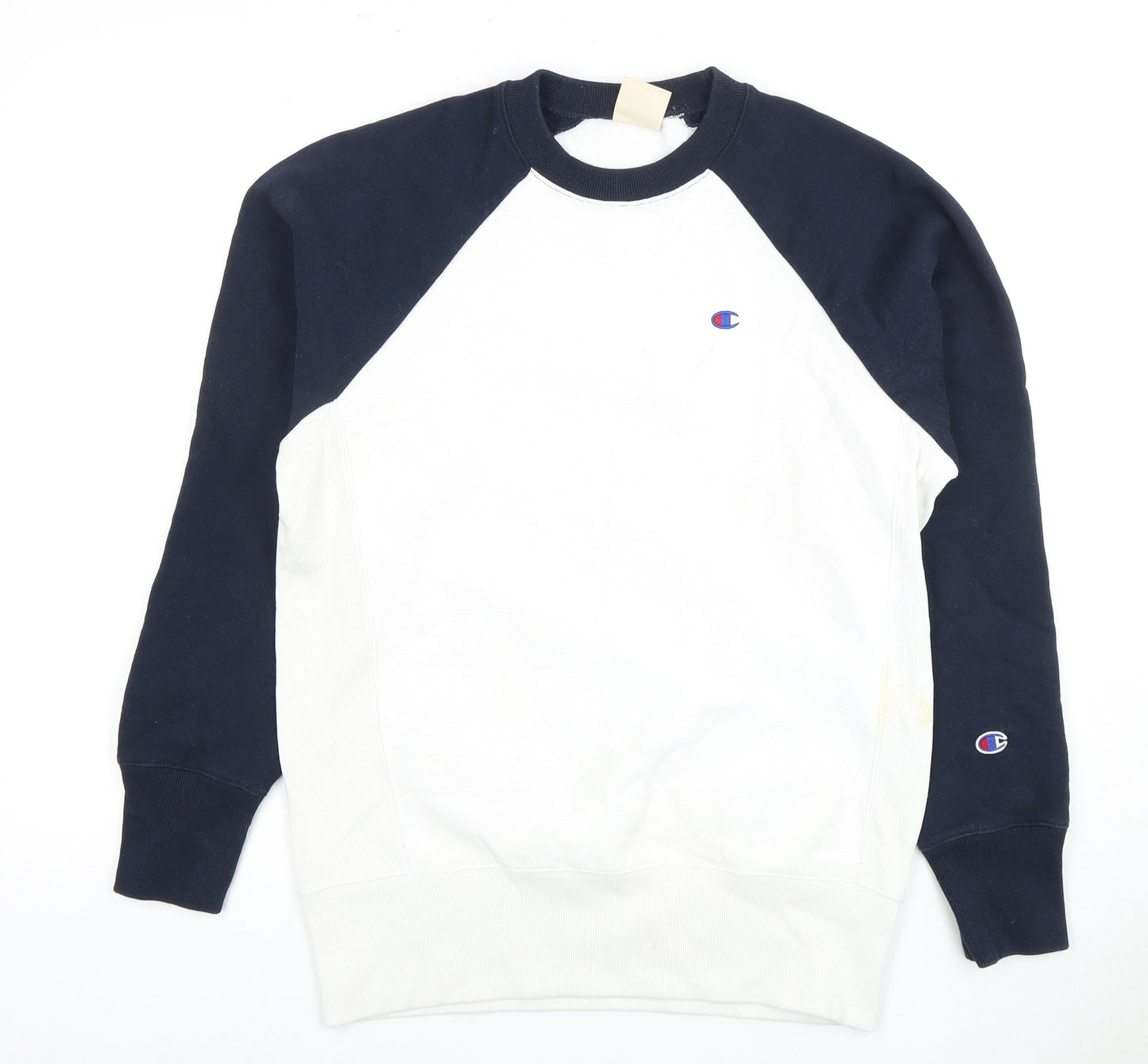 Champion Men's White Pullover Sweatshirt M