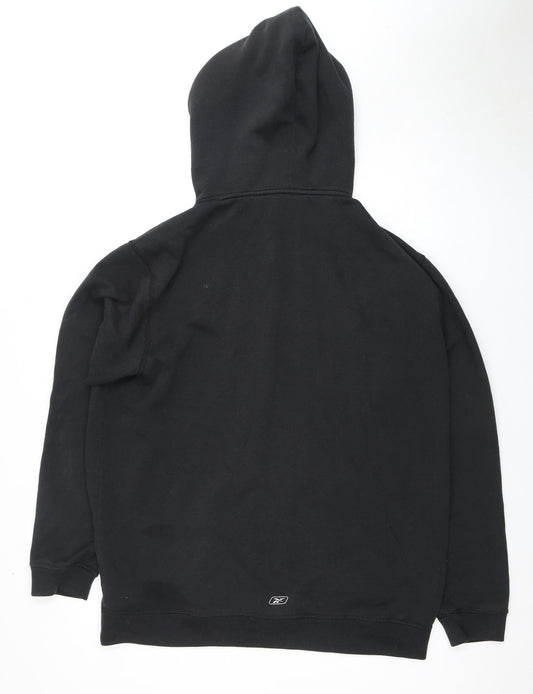 Reebok Men's Black 2XL Pullover Hoodie